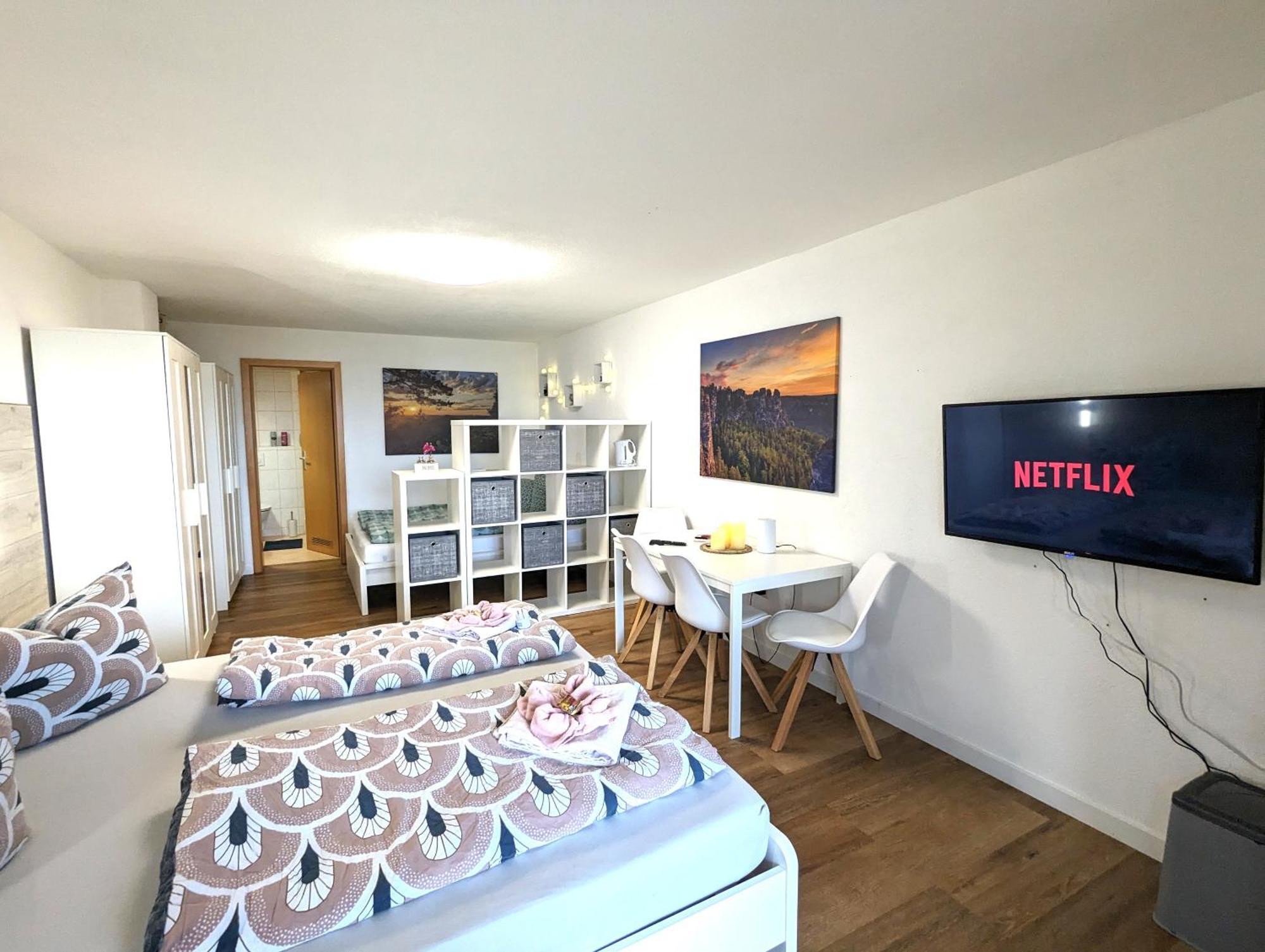 S1 - Urlaubsmagie - Direkt Loswandern, Bis Zu 4P Sebnitz Exterior photo